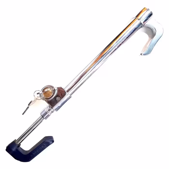 قفل فرمان خودرو عصایی پمپی وی ام ان مدل LQ203