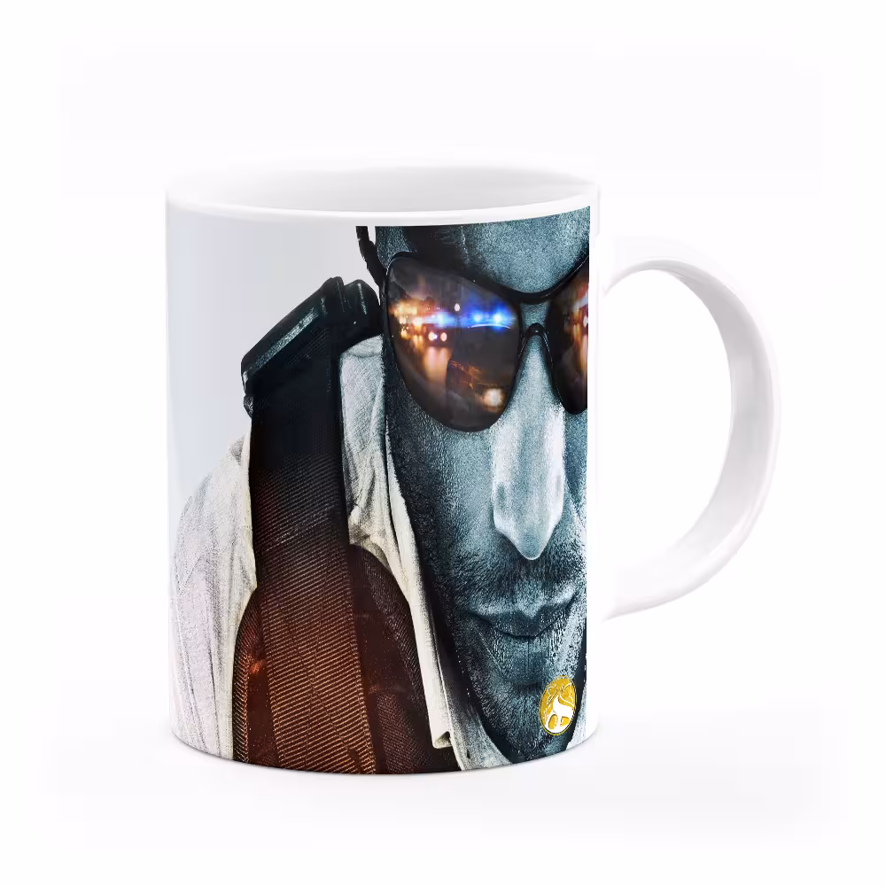 ماگ طرح Battlefield مدل MG6954