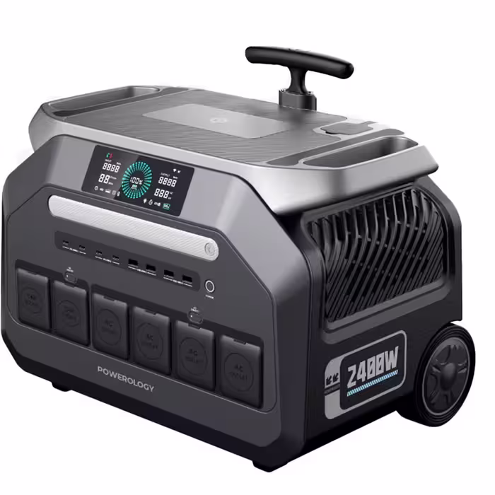 پاور استیشن پاورولوژی مدل Powerology 640000mAh Portable Power Generator PPBCHA86