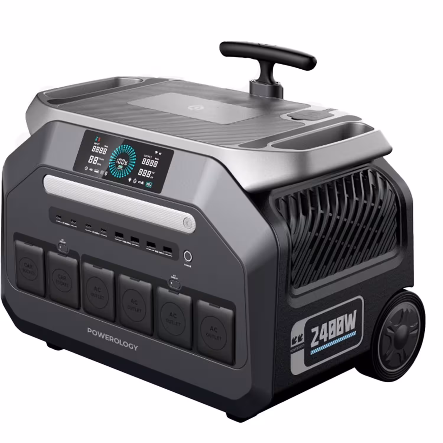 پاور استیشن پاورولوژی مدل Powerology 640000mAh Portable Power Generator PPBCHA86