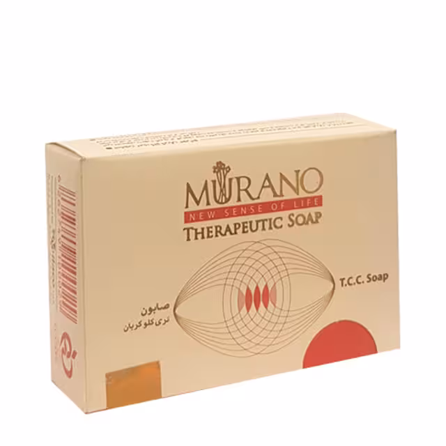 صابون مورانو مدل تری کلوکربان 100 گرمی