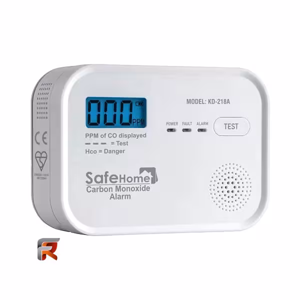 دتکتور موضعی گاز کربن مونوکسید سیف هوم KD-218A
