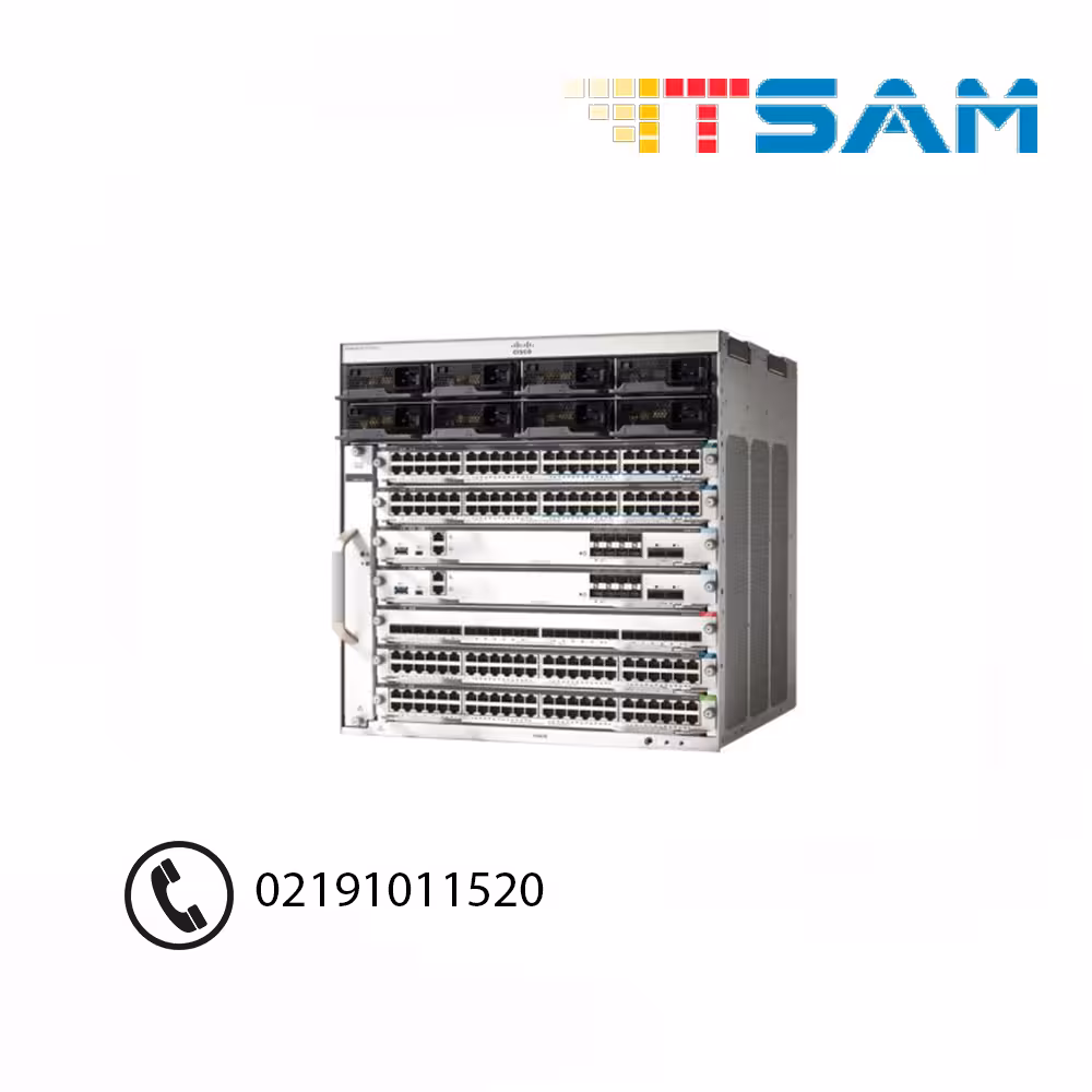 سوئیچ Cisco اورجینال Cisco C9407R-96U-BNDL-E