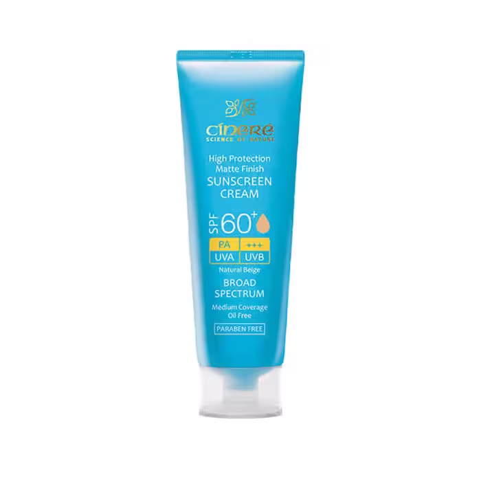 کرم ضد آفتاب  SPF60 رنگی سینره