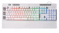 کیبورد گیمینگ ردراگون Keyboard Redragon Shiva K512 White