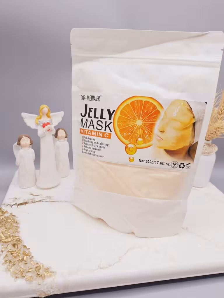 ماسک هیدروژلی پرتقال ویتامین سی دکتر مینایر Dr.Meinaier حجم 500 گرم کد NO.:220721-24