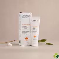 کرم ضد آفتاب بی رنگ SPF 50 لیپورکس مناسب پوست خشک و حساس