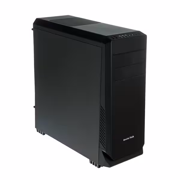 کیس کامپیوتر مستر تک مدل ALPHA FLAT METAL