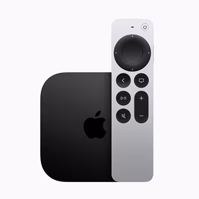 پخش کننده تلویزیون مدل Apple TV 4K نسل هفتم 2022- 128 گیگابایت
