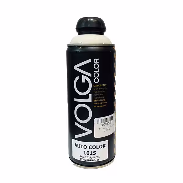 اسپری رنگ خودرویی سفید  101S VOLGA
