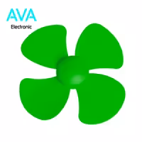 ملخ 4 پر مرغوب سبز 80 میلیمتر