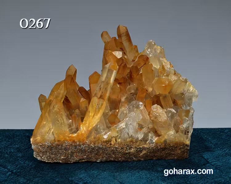 سنگ زینتی کلاستر کوارتز