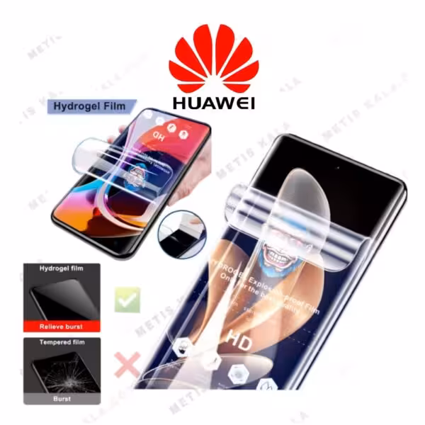 گلس نانو هیدروژل گوشی های Huawei