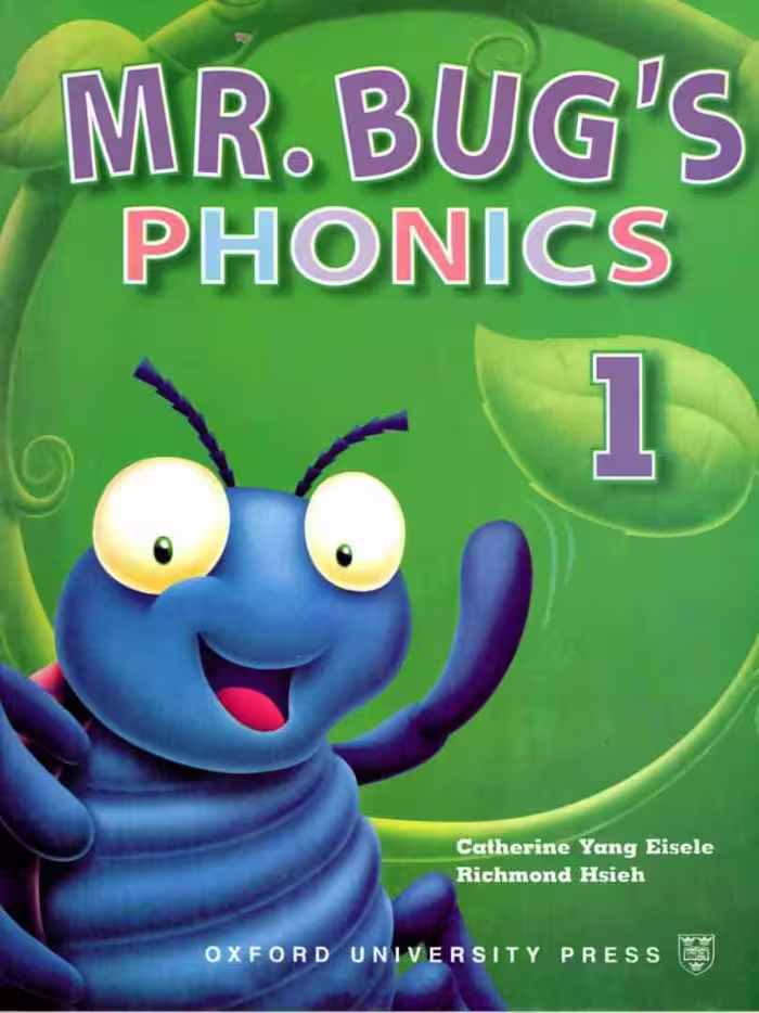 مستر باگز فونیکس 1 | کتاب انگلیسی Mr Bug’s Phonics 1