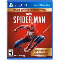 بازی Spider Man_Game of the Year Edition برای ps4