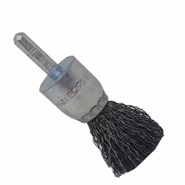 فرچه سیمی قلمی افشان سر دریلی سایز 15 جهان برس