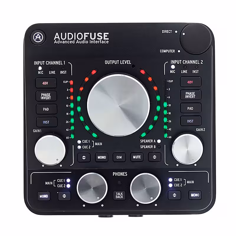 کارت صدا Arturia AudioFuse Rev2