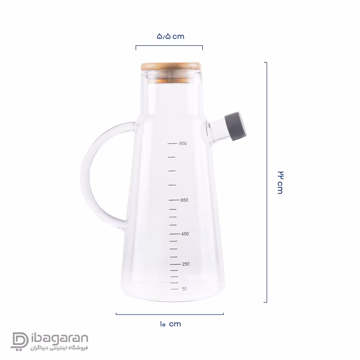 روغن ریز پیرکس 850 میل مدل 5390175