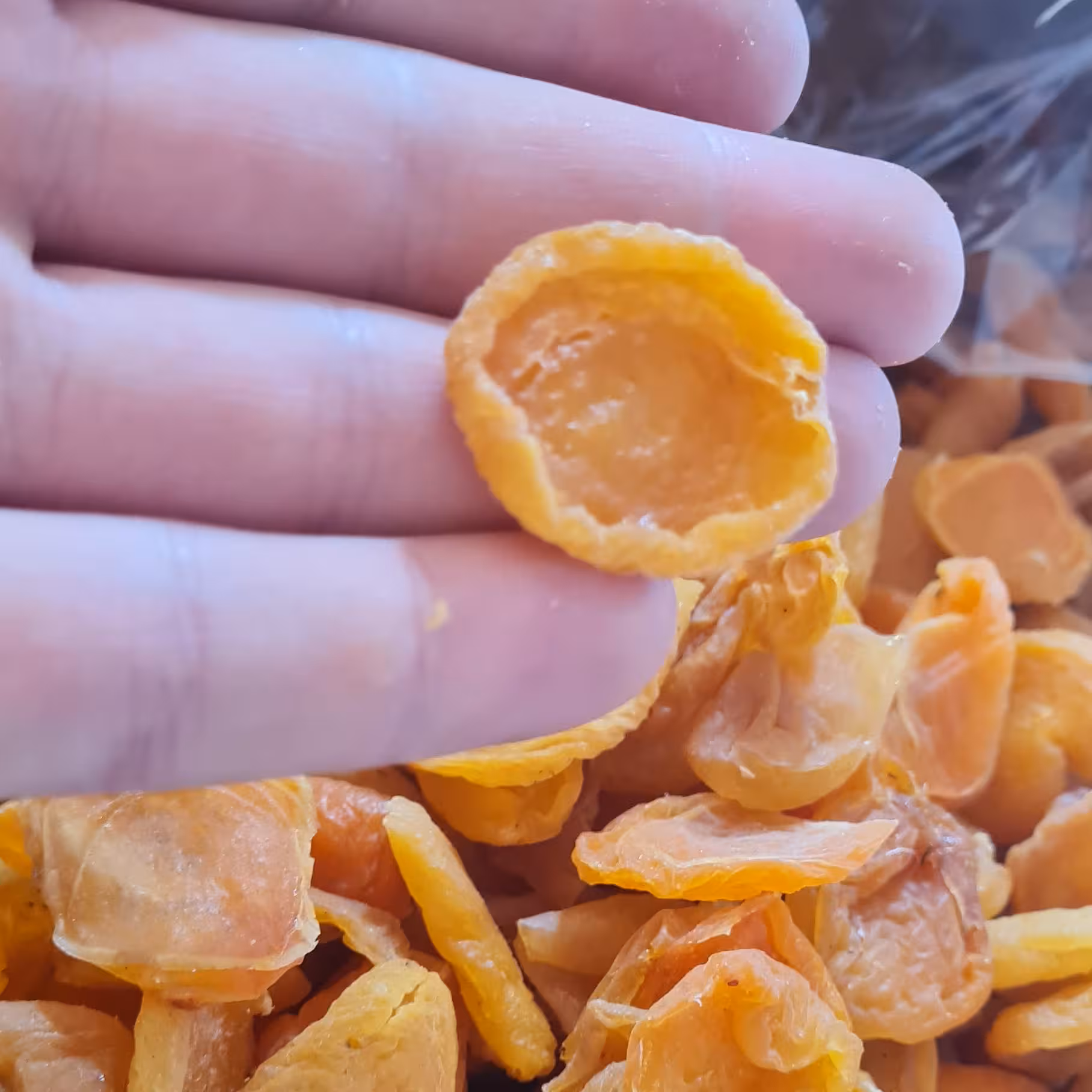 برگه زرد آلو اعلا  5 کیلویی