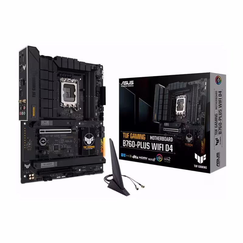 مادربرد ایسوس TUF GAMING B760 PLUS WIFI D4