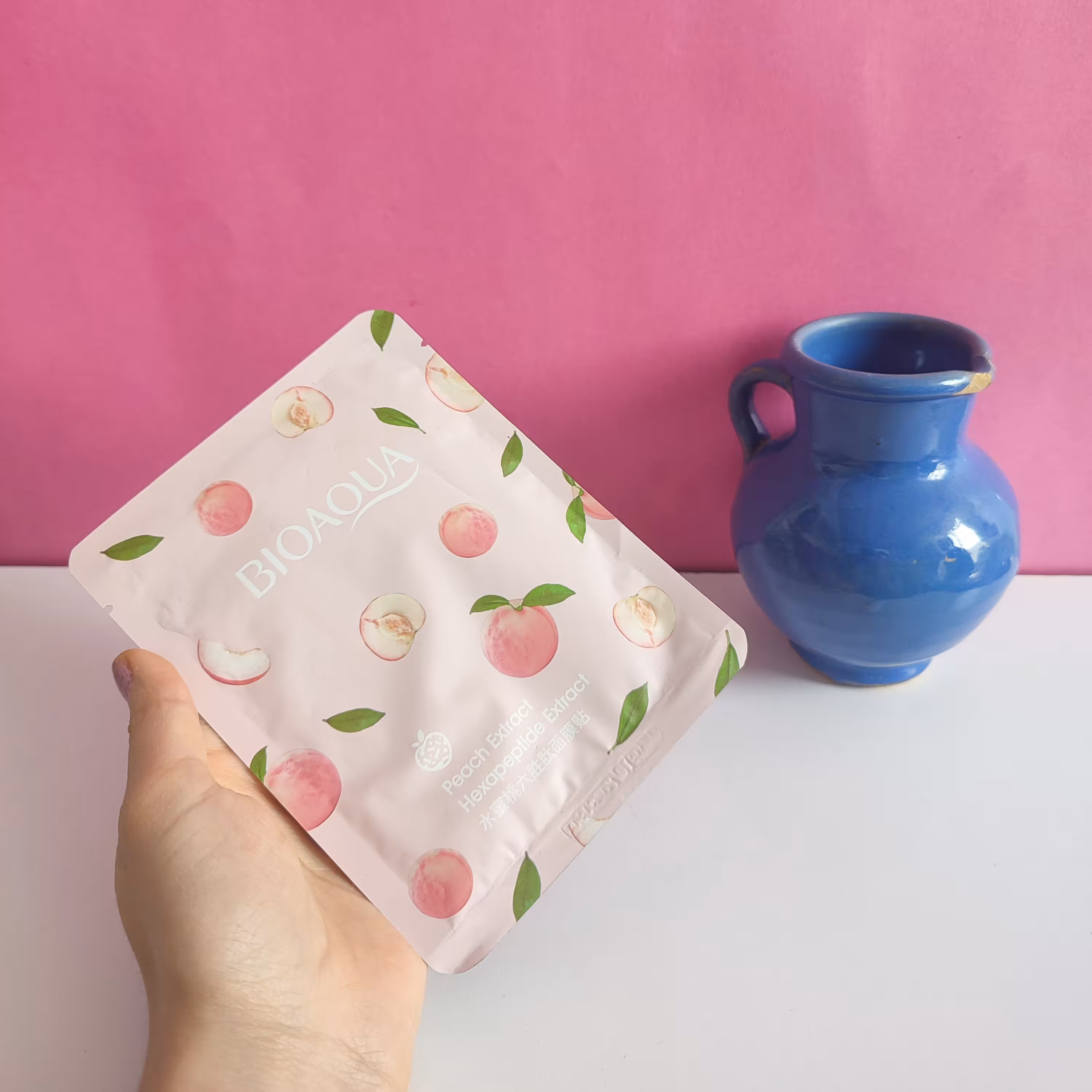 ماسک ورقه ای هلو