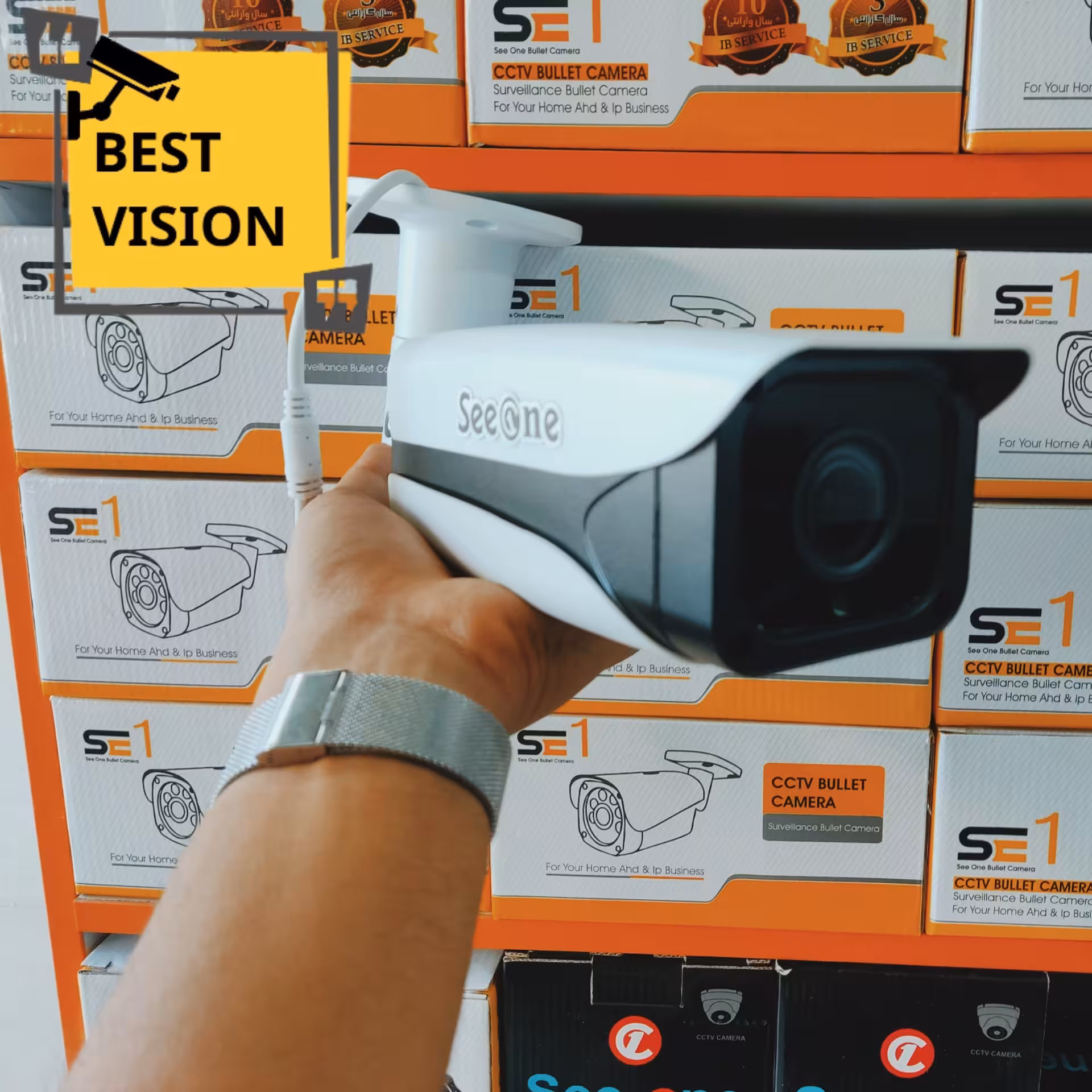 دوربین مداربسته موتور ایز  4 ایکس زوم اپتیکال 36 ماه گارانتی تعویض 307 سونی 