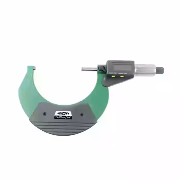 میکرومتر خارج سنج اینسایز دیجیتال 100-75 میلی متر (با گارانتی شرکتی) مدل 100-3109