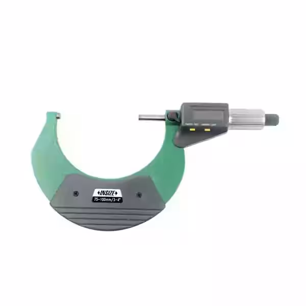 میکرومتر خارج سنج اینسایز دیجیتال 100-75 میلی متر (با گارانتی شرکتی) مدل 100-3109