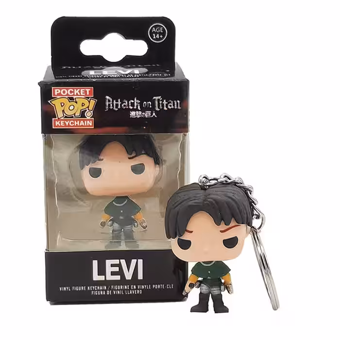 جاسوئیچی فانکو اورجینال لیوای آکرمن سری حمله تایتانها