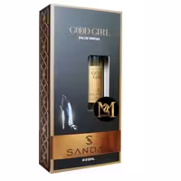 عطر جیبی زنانه صندل مدل گود گرل حجم 25 میلی لیتر