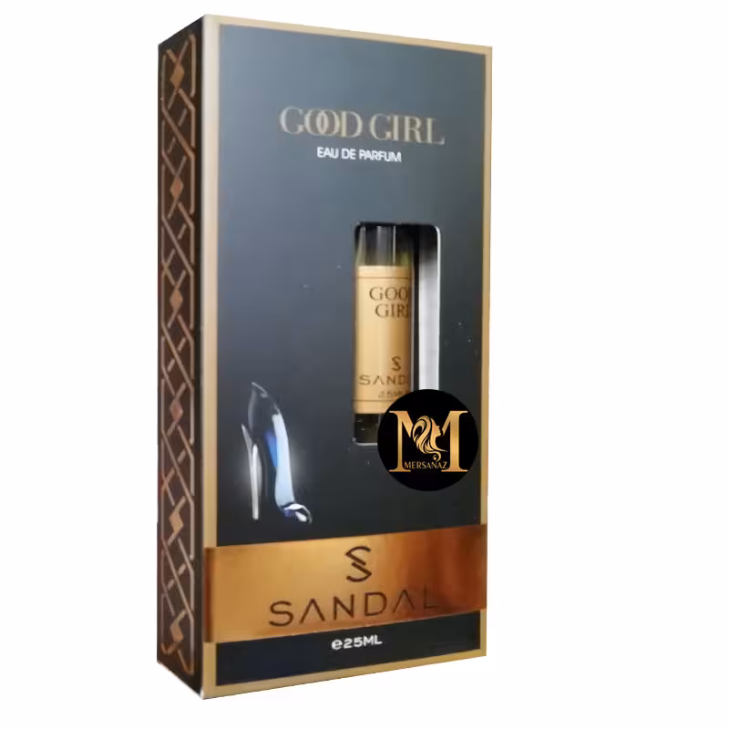 عطر جیبی زنانه صندل مدل گود گرل حجم 25 میلی لیتر