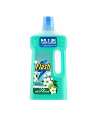 مایع پاک کننده چند منظوره flash اروپایی با رایحه شکوفه سیب حجم 950 میل