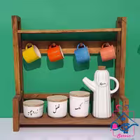 استند شات و ادویه چوبی