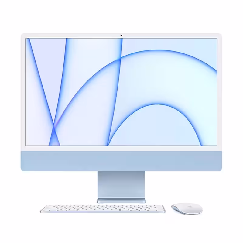 آی‎ مک 24 اینچ اپل iMac MGPL3 M1 8GB 512GB