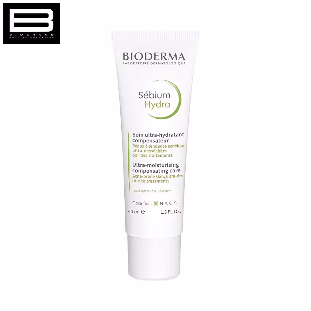 کرم مرطوب کننده سبیوم بایودرما حجم 30ml