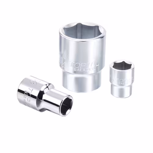 بکس تکی 1/2 اینچ تاپ تول کوتاه 6 گوش مدل BAEA1