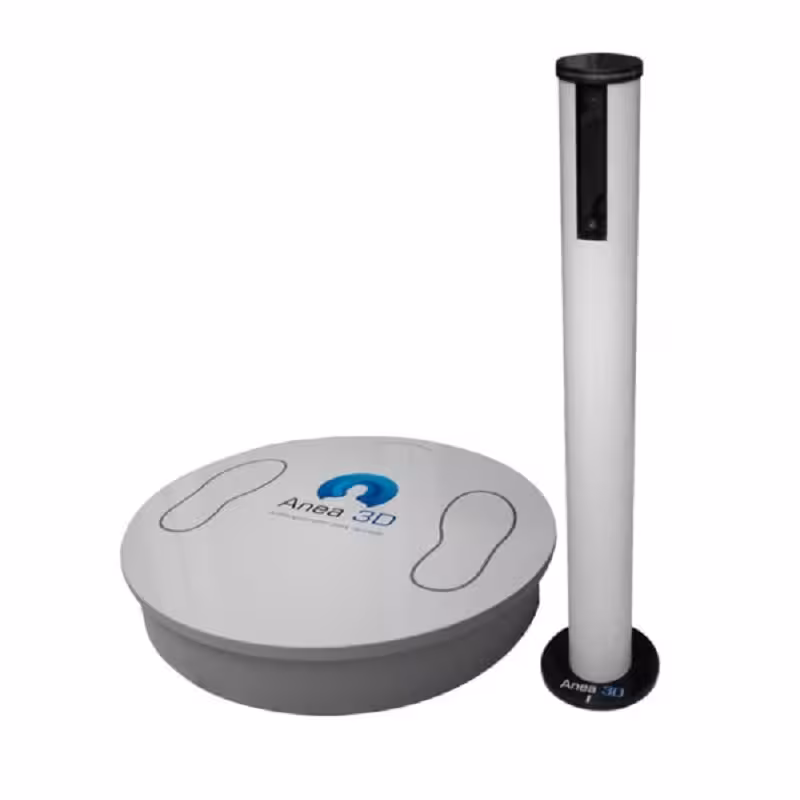اسکنر سه بعدی بدن آنیا مدل P10