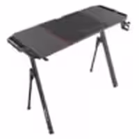 میز گیمینگ پرودو مدل (PDX513-BK) Porodo Gaming E-Sports RGB Desk مشکی