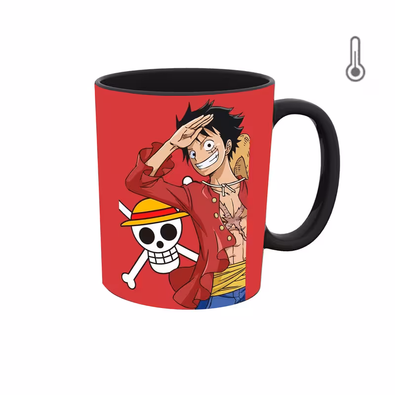 خرید ماگ-لیوان حرارتی  انیمه وان پیس لوفی