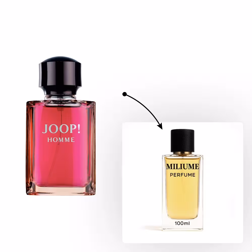 اسانس عطر Joop Homme برند RenneTouch - کد 1458 - جوپ هوم 100ML - میلیوم پرفیوم