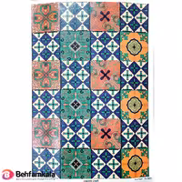 دکوپاژ برنجی (الیافی) پشت چسب دار ریچ کد 2257