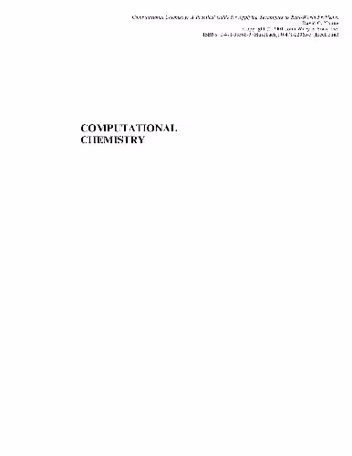 خرید و دانلود نسخه کامل کتاب Computational Chemistry