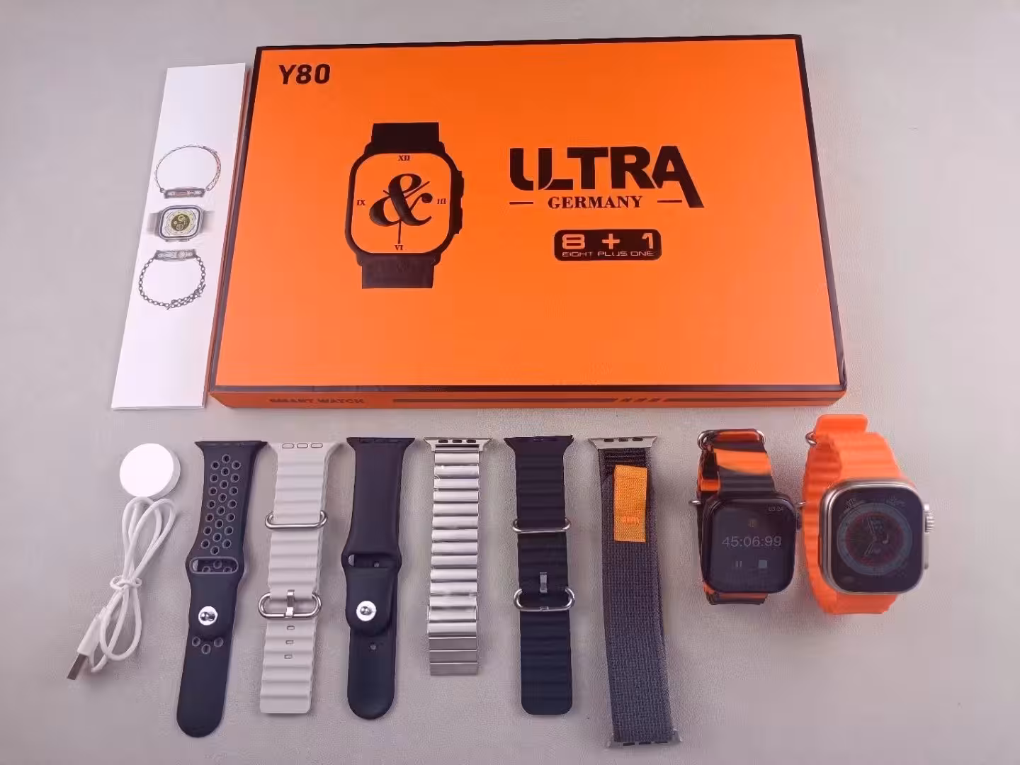ساعت هوشمندy80 ا Watch ultra y80