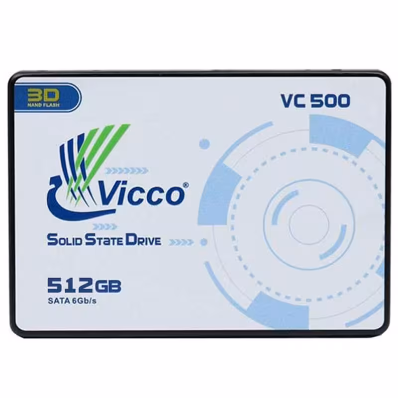 حافظه SSD اینترنال ویکومن مدل VC500 ظرفیت 512 گیگابایت