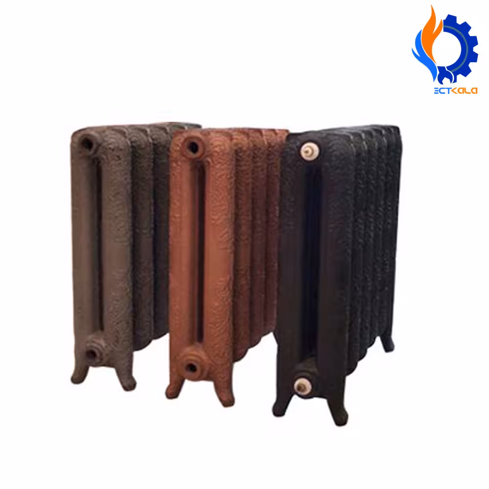 رادیاتور دکوراتیو بلوک 5 پره شوفاژکار