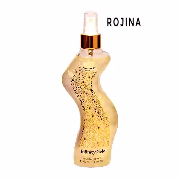 بادی اسپلش شاین دار ژک ساف طلایی