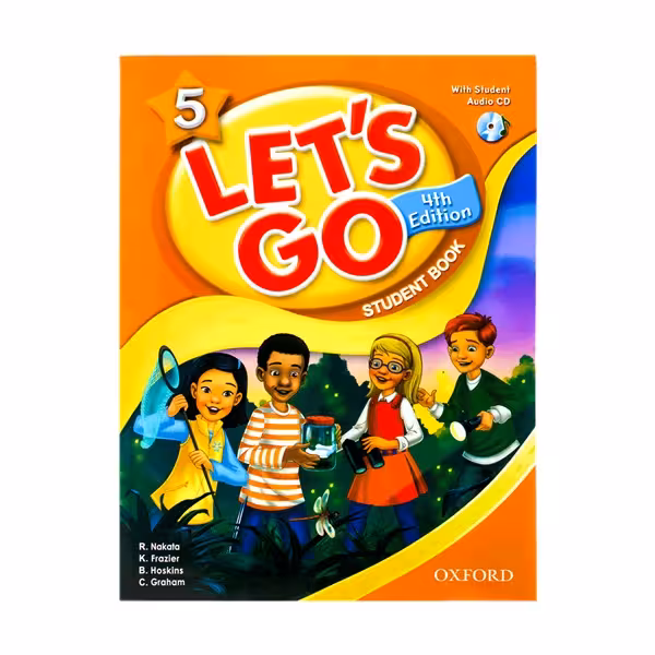 Lets Go 5 4th Edition لتس گو پنج ویرایش چهارم وزیری