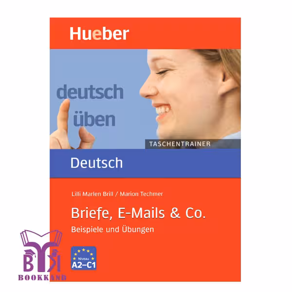 كتاب Deutsch uben Briefe E-mails und co Taschentrainer A2-C1