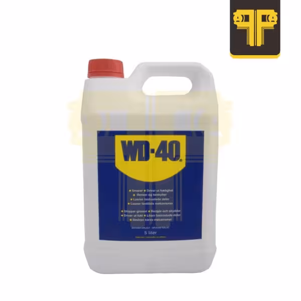 مایع زنگ بر همه کاره WD-40 با حجم 5 لیتر اصل و اورجینال