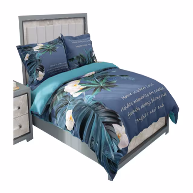 سرویس روتختی دو نفره کارینا مدل سه بعدی 6 تکه کد 2058